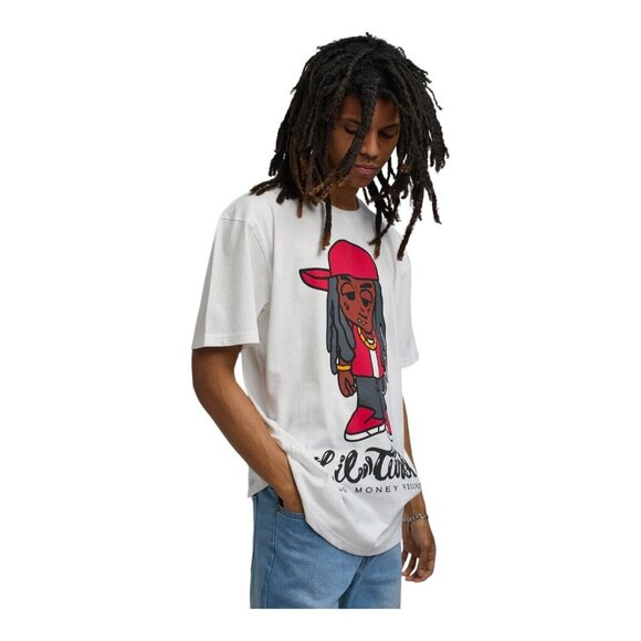 Lil Wayne Tunechi T-Shirt Tee White YMCMB Weezy Rap Men's - Picture 5 of 9